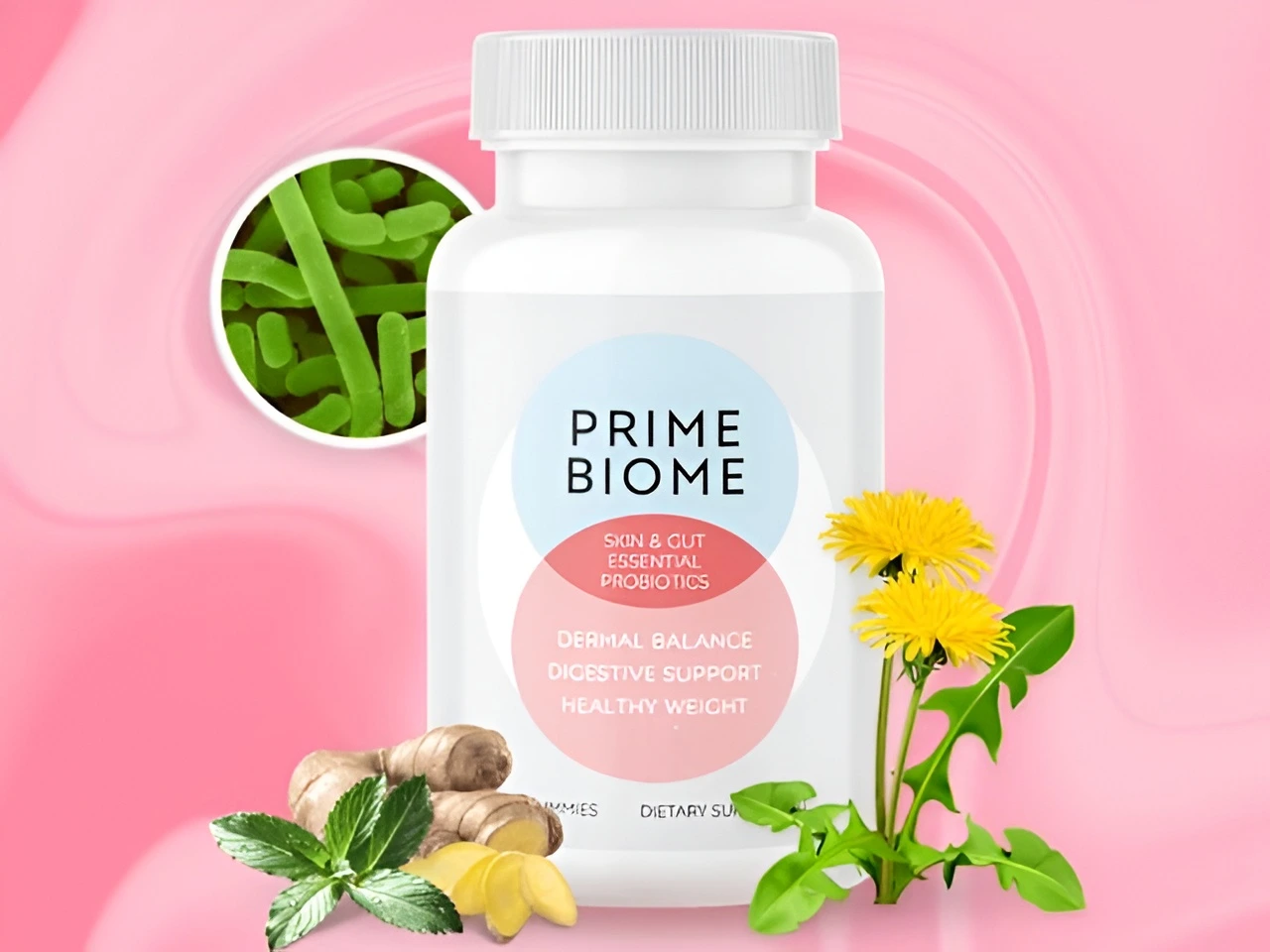PrimeBiome - Gut Health and Skin Support